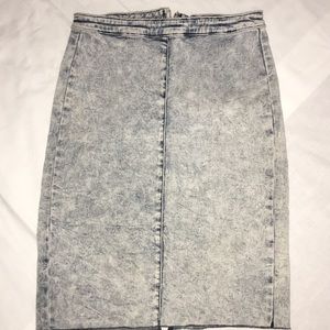 Denim/Stretch Modern Vintage Skirt